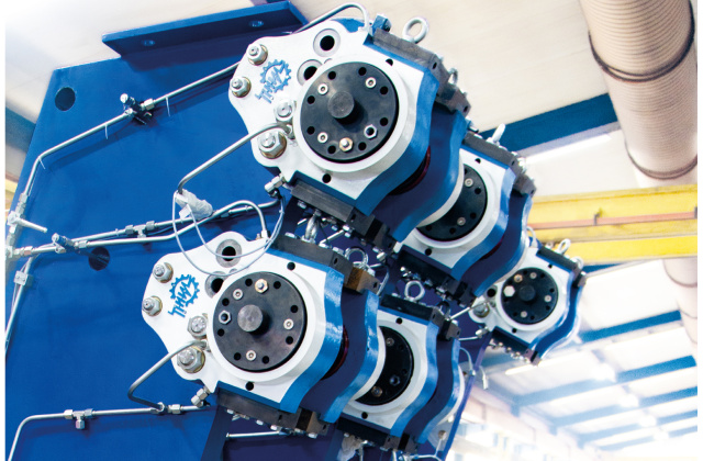 BRAKE HYDRAULIC SYSTEMS FOR MINE HOISTS